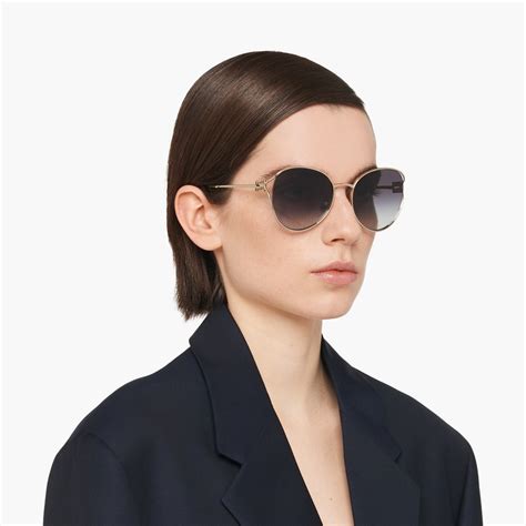 smu13n 49026 miu miu|Gradient Smoky Gray Lenses Miu Miu Logo Sunglasses .